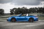 Porsche 911 Targa 4 GTS 2015 года
